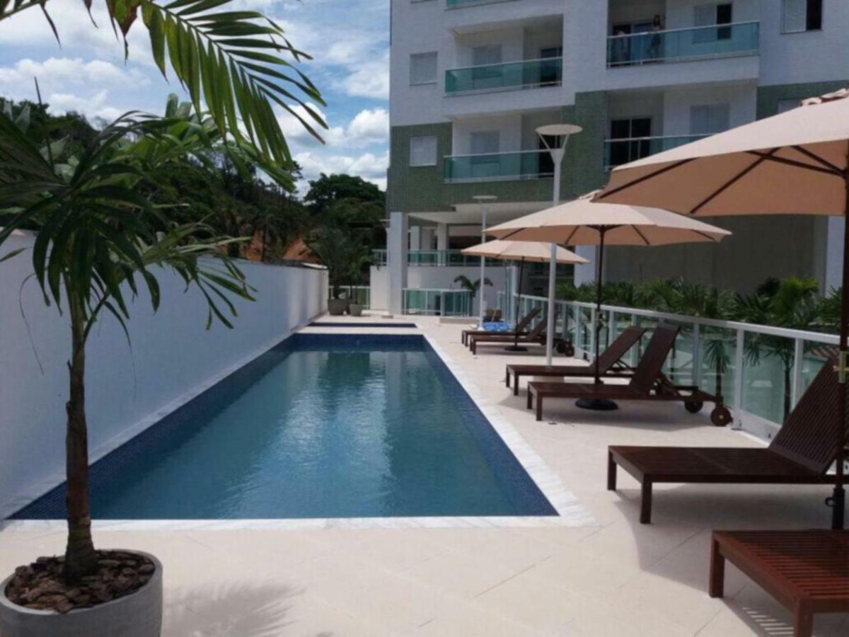 Aptº Familiar-Condominio Fechado-Praia Grande อูบาตูบา ภายนอก รูปภาพ